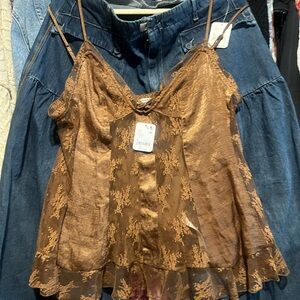 SOLD -FP slip NWT XL